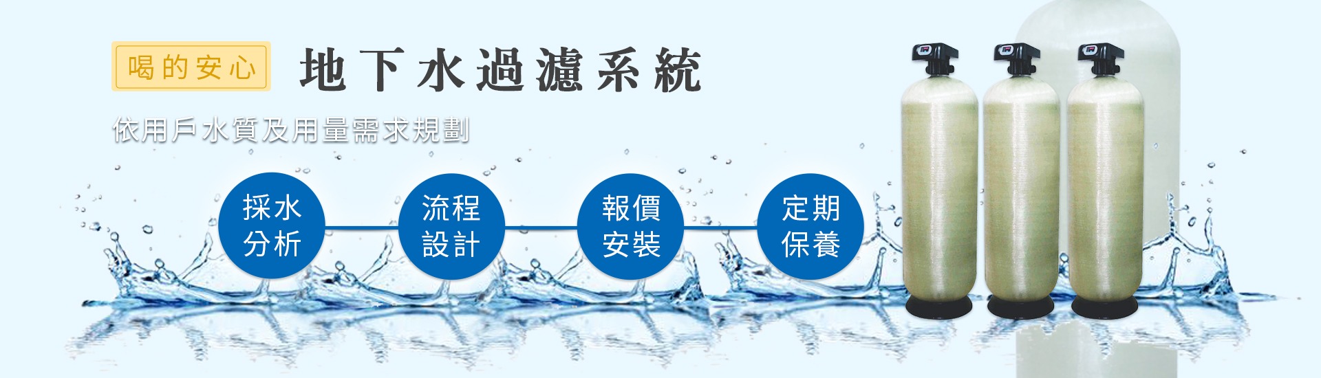 地下水過濾系統